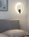Bedroom Bedside Room Aisle Ring Wall Lamp