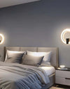 Bedroom Bedside Room Aisle Ring Wall Lamp