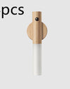 Auto LED USB Magnetic Wood Wireless Night Light Corridors Porch Lights PIR Motion Sensor Wall Light Cabinet Lamp - Alladin Co LTD