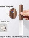 Auto LED USB Magnetic Wood Wireless Night Light Corridors Porch Lights PIR Motion Sensor Wall Light Cabinet Lamp - Alladin Co LTD