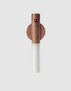 Auto LED USB Magnetic Wood Wireless Night Light Corridors Porch Lights PIR Motion Sensor Wall Light Cabinet Lamp - Alladin Co LTD