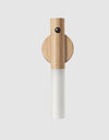 Auto LED USB Magnetic Wood Wireless Night Light Corridors Porch Lights PIR Motion Sensor Wall Light Cabinet Lamp - Alladin Co LTD
