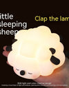 Cute Silicone Night Lights Sheep Cartoon Bedroom Lamp For Children's Room Decor Rechargeable Timing Dimming Sleep Night Light - Alladin Co LTD