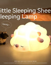 Cute Silicone Night Lights Sheep Cartoon Bedroom Lamp For Children's Room Decor Rechargeable Timing Dimming Sleep Night Light - Alladin Co LTD