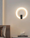 Bedroom Bedside Room Aisle Ring Wall Lamp