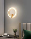 Bedroom Bedside Room Aisle Ring Wall Lamp